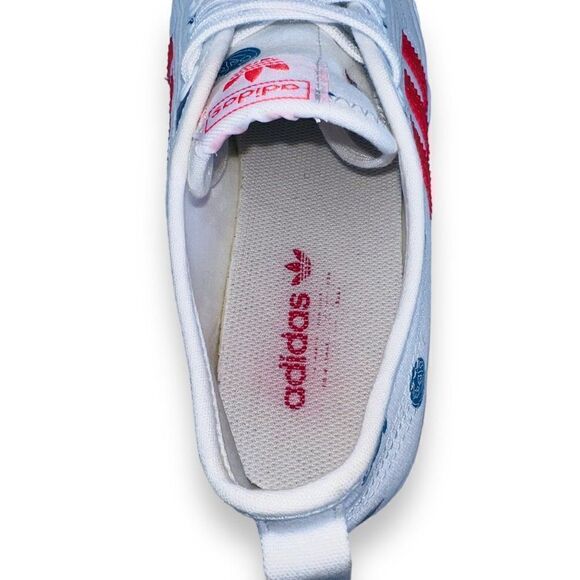 Adidas Nizza J 'Out Of This World - White' H01101 Youth 5 Women's 6 - Picture 9 of 11